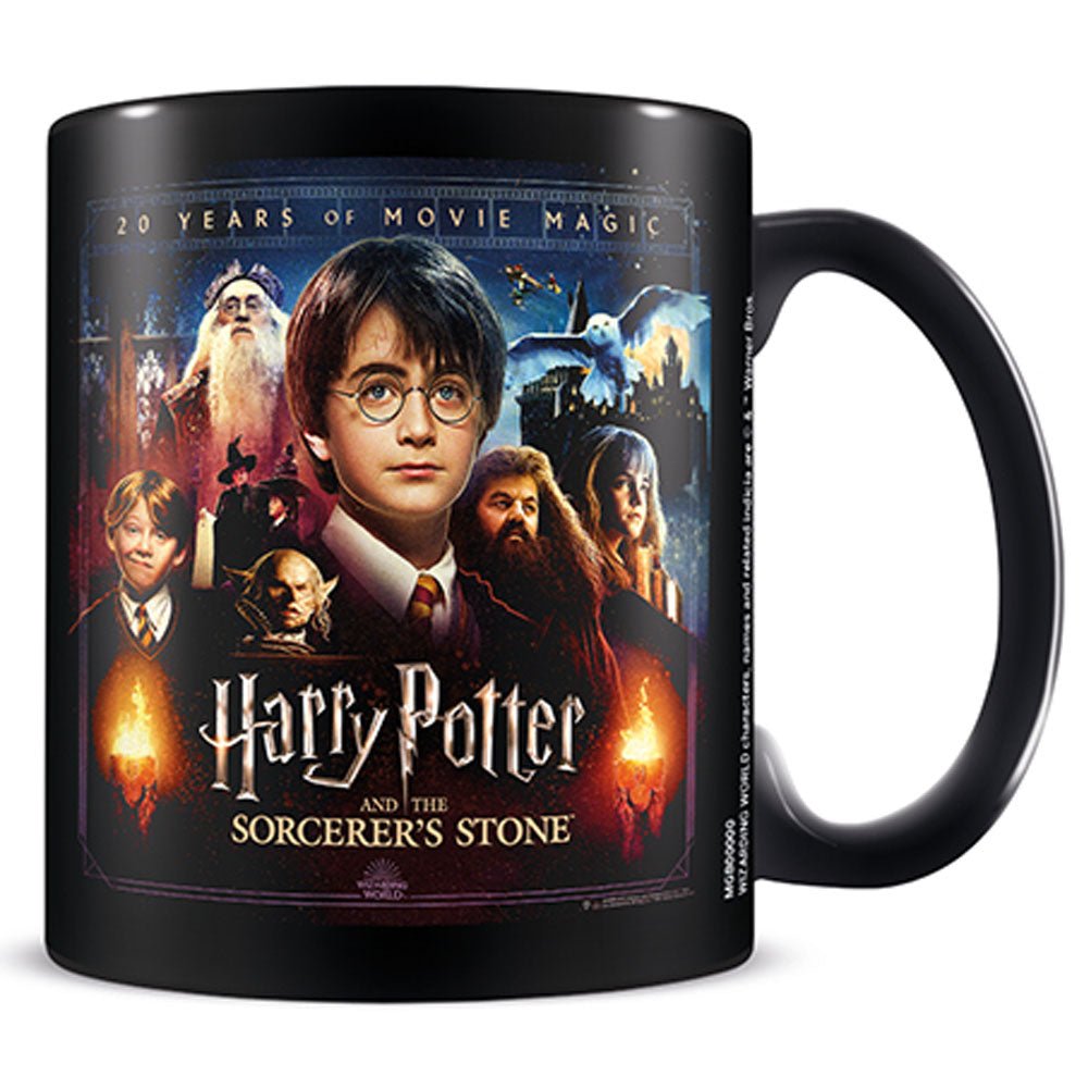 HARRY POTTER ハリーポッター (2027年 ドラマ放送決定 ) - Black(映画公開20周年) / マグカップ - PGS